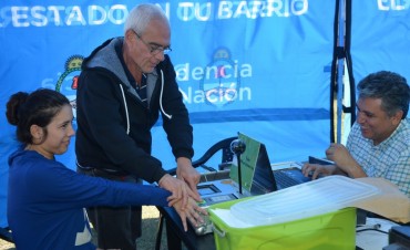 El mi&eacute;rcoles se entregar&aacute;n los nuevos DNI en el CIC del barrio Lubo 