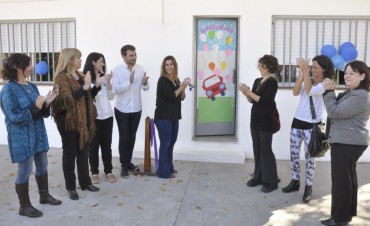 Se inaugur&oacute; un aula multisensorial en la Escuela de Educaci&oacute;n Especial N&ordm; 501 