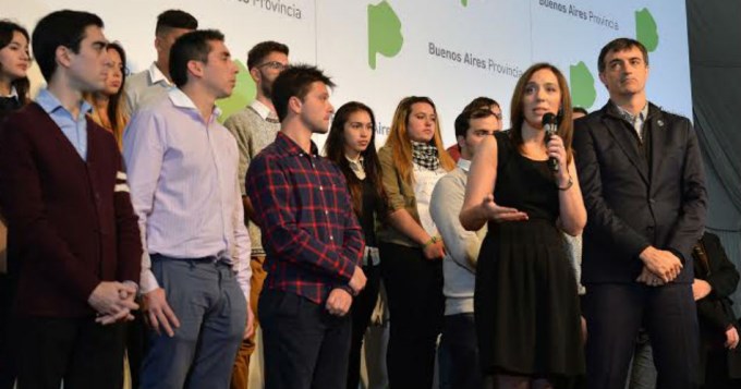 Bullrich y otro acto con color electoral