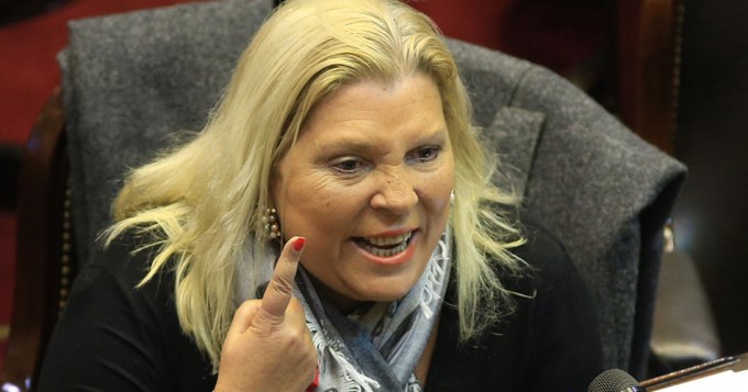 Carri&oacute; aclar&oacute; que no ser&aacute; candidata en Buenos Aires