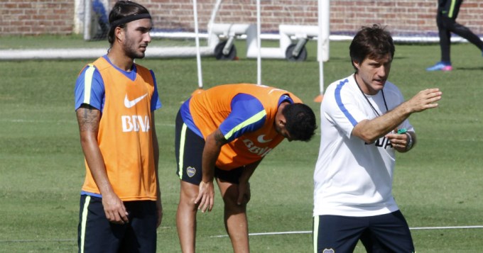 Cl&iacute;nica Boca: Sebasti&aacute;n P&eacute;rez se rompi&oacute; los ligamentos