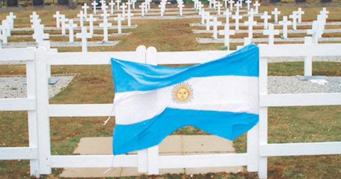 Destacan los c&oacute;digos de los soldados ingleses