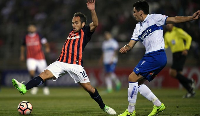 El Cicl&oacute;n empat&oacute; en Chile: Tiene un pie afuera de la Copa