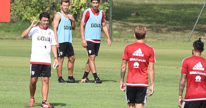 Gallardo empieza a rotar: descanso para Ponzio y Lollo tendr&iacute;a su chance