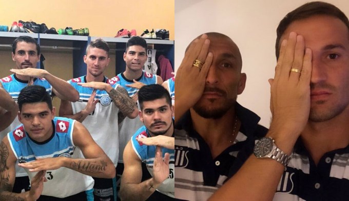 Hinchas de Belgrano y Talleres: #NoSomosEnemigos