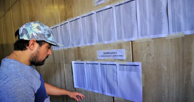 La gente no sabe qu&eacute; se vota