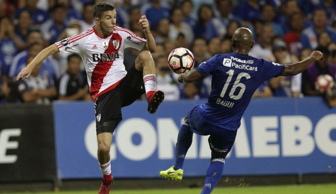 Nacho Fern&aacute;ndez se desgarr&oacute; y llegar&iacute;a al Supercl&aacute;sico con lo justo