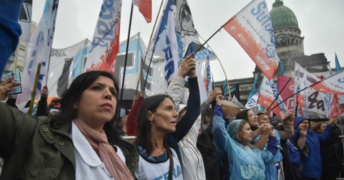 Otro intento de destrabar un conflicto muy largo