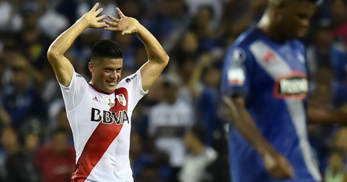 River Plate lo di� vuelta en Ecuador
