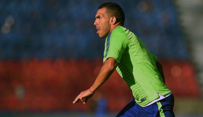 Tevez contundente: Estoy bien en Shangai, me quedo ac&aacute;: 