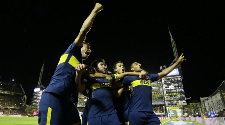 Boca Juniors venció a Talleres de Córdoba por 2 a 1