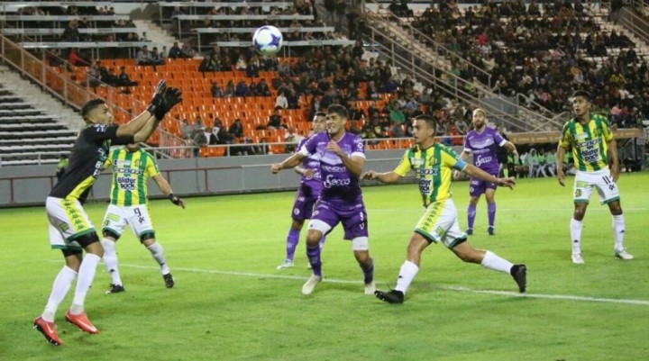 Aldosivi venció a Villa Dálmine 1 a 0