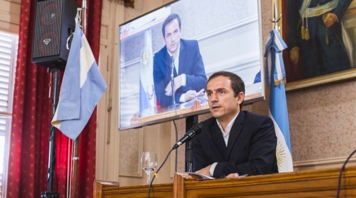 El Intendente inaugur&oacute; las sesiones del HCD instando a la oposici&oacute;n a trabajar juntos por los vecinos 