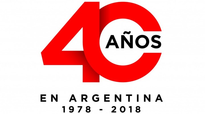 HONDA MOTOR DE ARGENTINA CELEBRA SU 40&deg; ANIVERSARIO DE PRESENCIA EN ARGENTINA