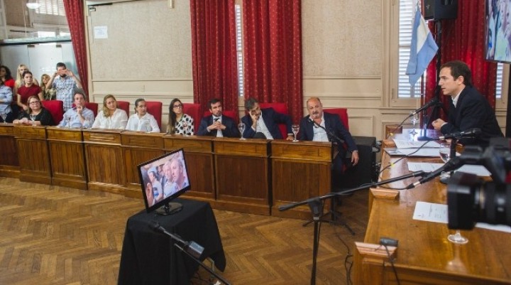 Los principales anuncios del Intendente para este a&ntilde;o