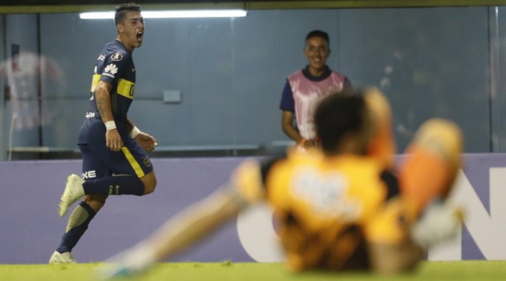 Boca Juniors venci&oacute; a Junior de Colombia por 1 a 0