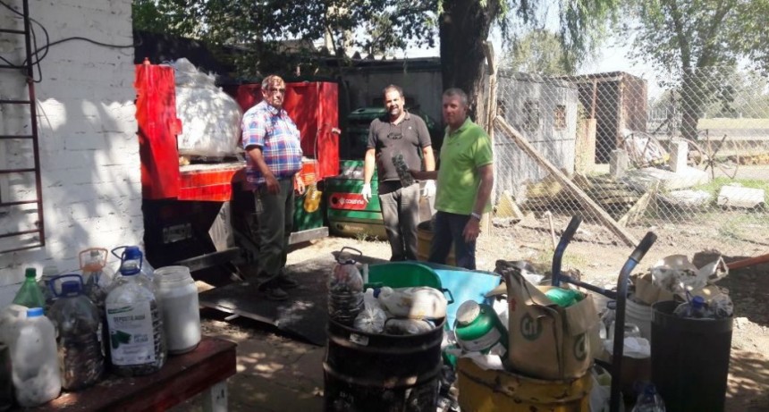 Se retiraron 15.000 kg de pilas y bater&iacute;as en desuso 