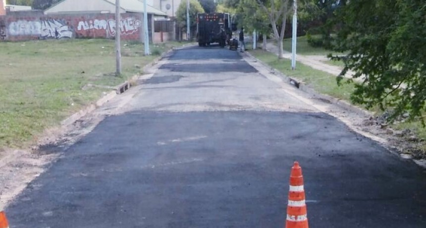 El Municipio repar&oacute; la calle Barnetche 