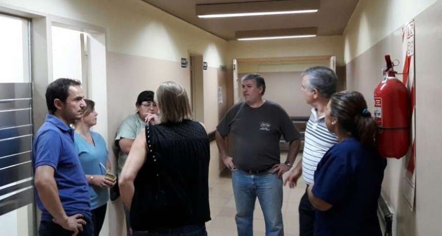 Tras una reuni&oacute;n con el Intendente, se avanz&oacute; en un camino de di&aacute;logo con los m&eacute;dicos del hospital