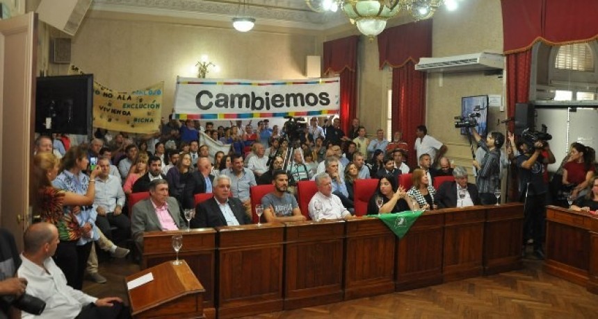 Se realiz&oacute; la primera sesi&oacute;n ordinaria del Honorable Concejo Deliberante