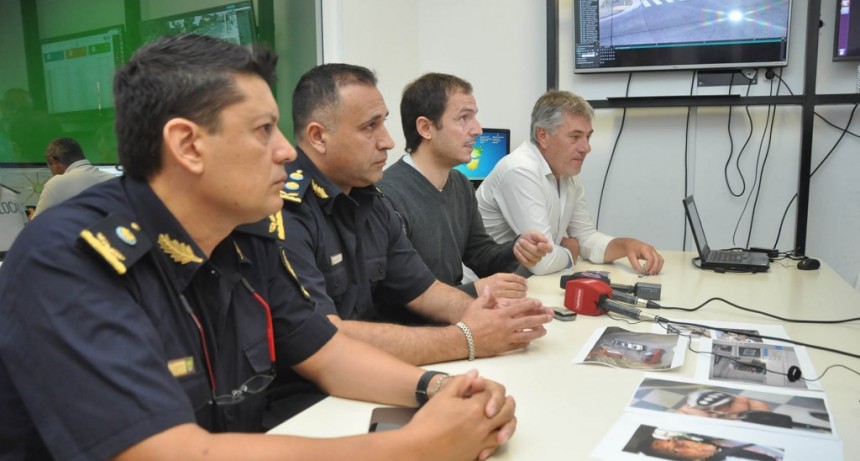Abella destac&oacute; el despliegue de las fuerzas policiales y el uso de la tecnolog&iacute;a para esclarecer robos 