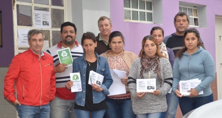 Realizan una campa&ntilde;a de concientizaci&oacute;n sobre la disposici&oacute;n de residuos en La Josefa