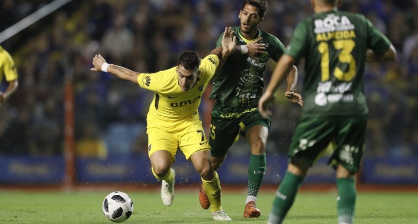 Boca Juniors cay&oacute; derrotado ante Defensa Y Justicia por 2 a 1
