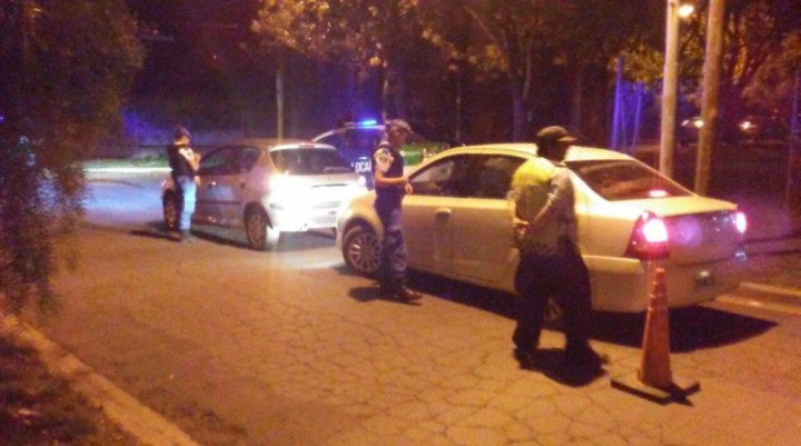 Intensifican los operativos de seguridad en distintos puntos de la ciudad