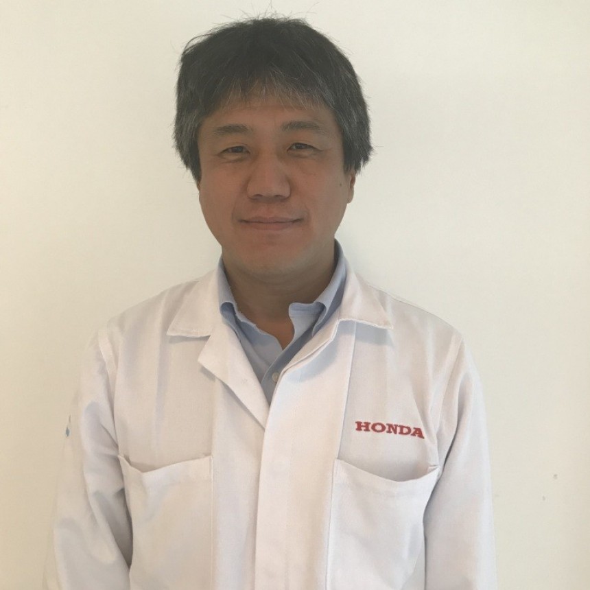 NUEVO PRESIDENTE Y VICEPRESIDENTE DE HONDA MOTOR DE ARGENTINA