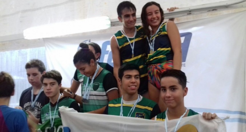 Los nadadores del Club Ciudad de Campana participaron de la 2da. Jornada del Torneo Apertura de FANNBA