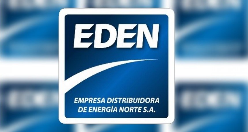 EDEN informa a sus usuarios