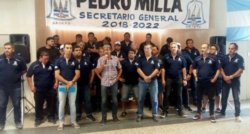 Pedro Milla continuar?&nbsp; al frente del Sindicato de Petroleo y Gas Privado