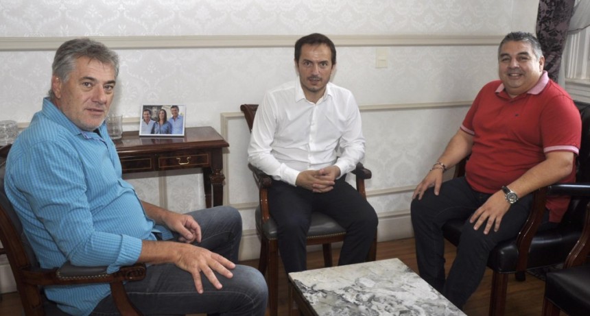 Abella felicit&oacute; al nuevo jefe de la DDI Z&aacute;rate &ndash; Campana por su asunci&oacute;n