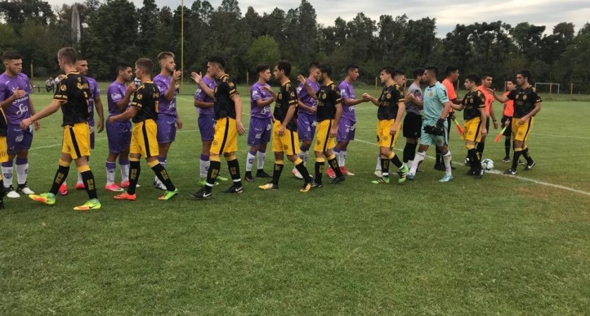 La reserva de D&aacute;lmine perdi&oacute; contra Flandria en Jauregui