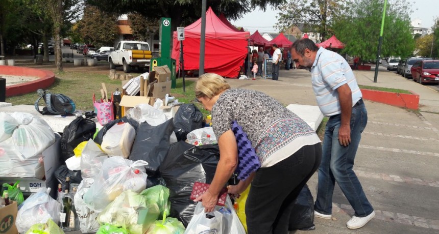 En el primer trimestre del a&ntilde;o, Campana Punto Verde recuper&oacute; 3.577 kilos de reciclables