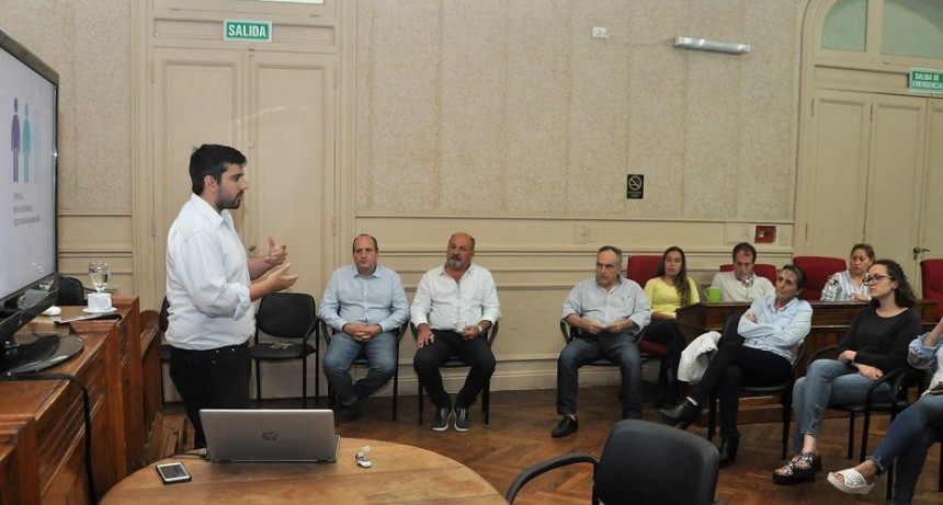 Roses: &ldquo;Vamos rumbo a un Concejo Deliberante moderno y transparente&rdquo;