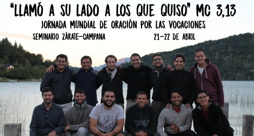 La Jornada Mundial de Oraci&oacute;n por las vocaciones se celebrar&aacute; el s&aacute;bado 21 y domingo 22 de abril 