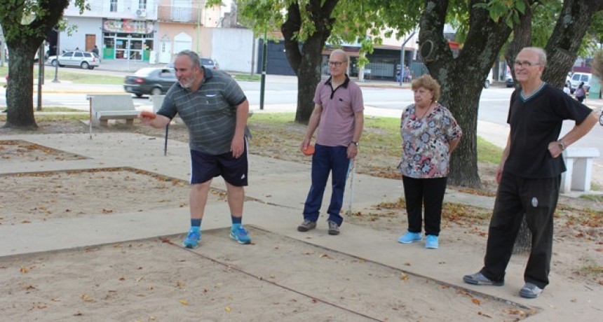 Tejo, otra de las propuestas de las Escuelas Deportivas Municipales