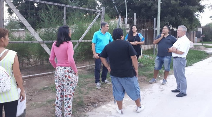 &ldquo;Queremos que los vecinos tengan mayor participaci&oacute;n y control de la obra p&uacute;blica&rdquo;