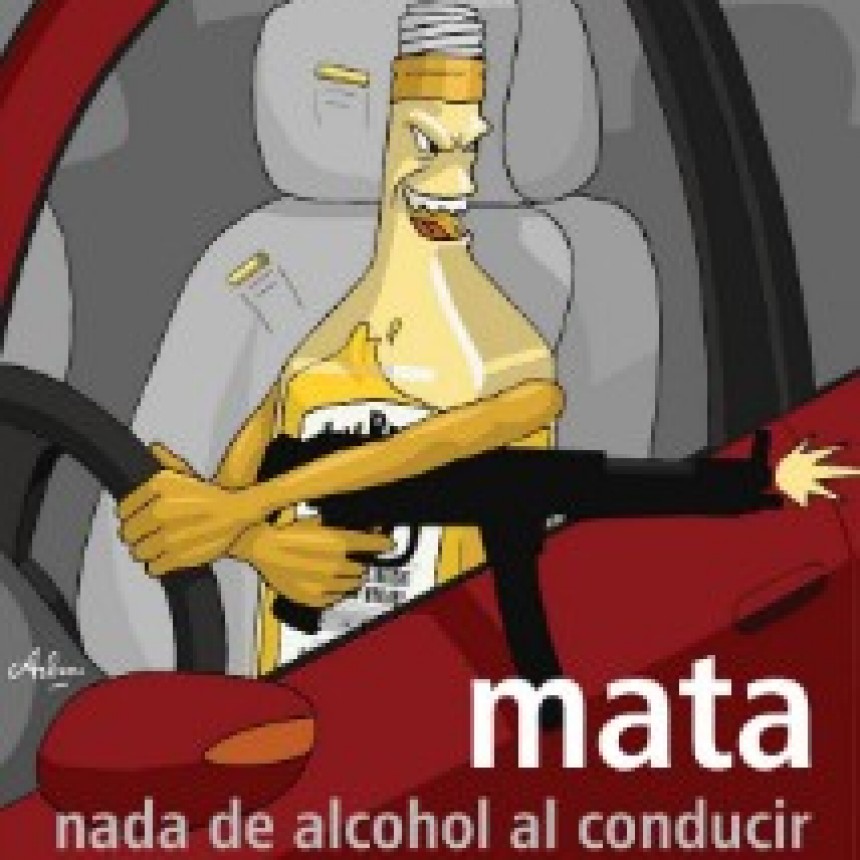 Conducir con 3 g/l de alcohol en sangre tiene que ser delito 