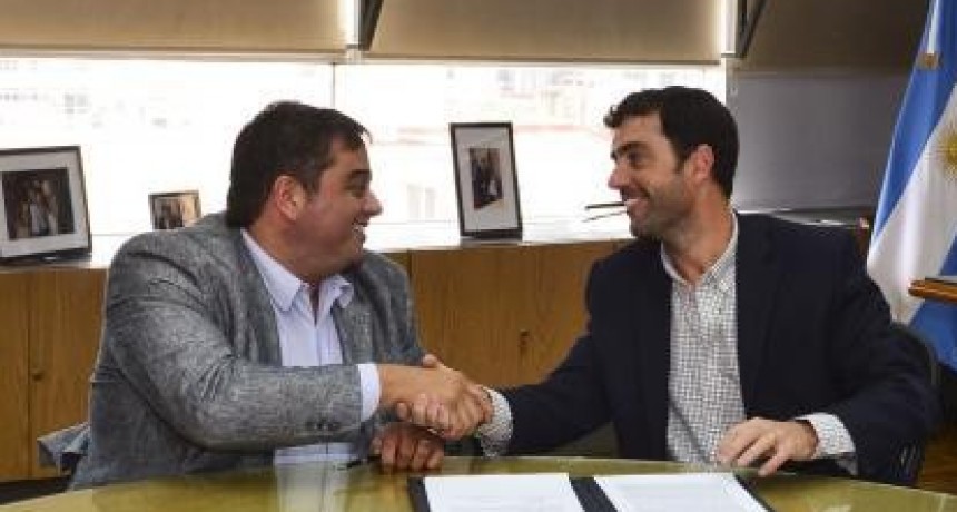 TRIACA Y BASAVILBASO FIRMARON UN CONVENIO PARA AGILIZAR REAJUSTES DE HABERES