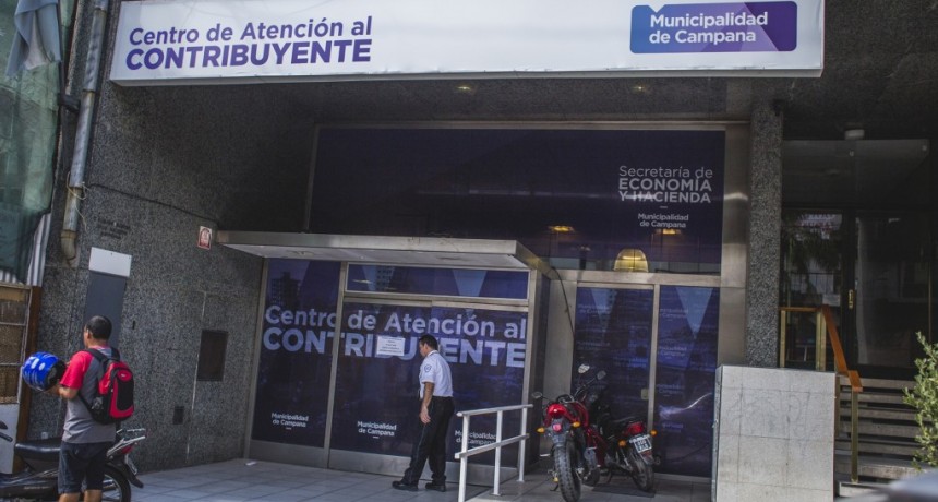 Tasas municipales: los contribuyentes podr&aacute;n reimprimir y pagar la boleta de marzo sin cargo