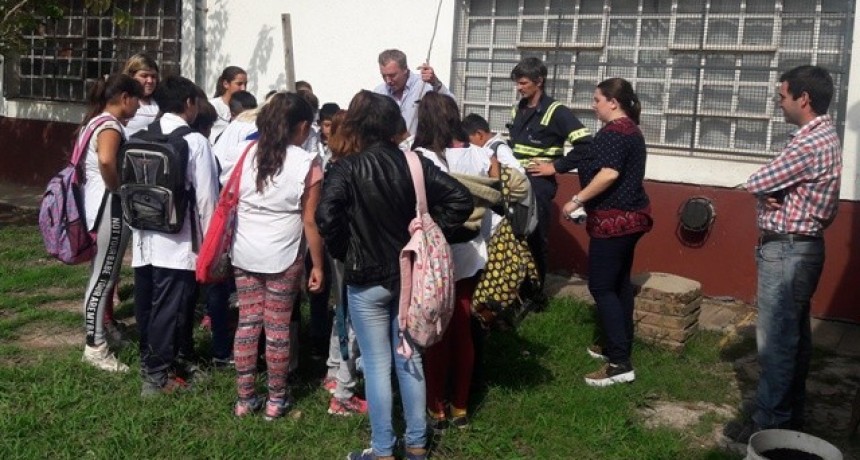 Comenz&oacute; un programa de Forestaci&oacute;n e Higiene en San Cayetano