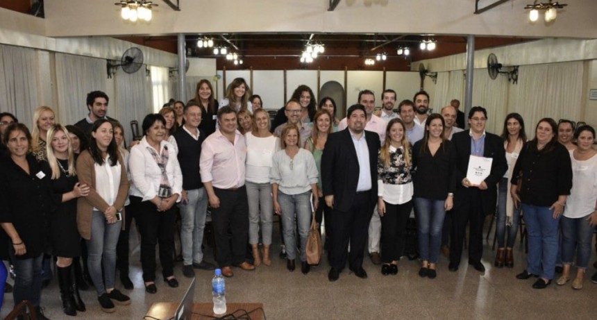 La concejal Cazenave particip&oacute; de una jornada sobre g&eacute;nero e inclusi&oacute;n social