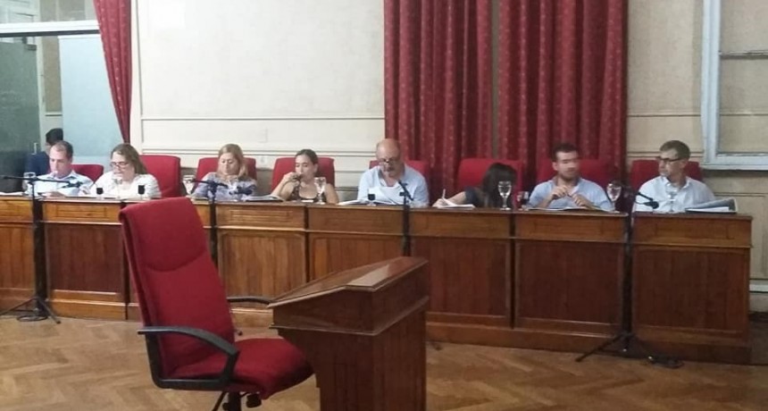 Se realiza la segunda sesi&oacute;n ordinaria del Honorable Concejo Deliberante