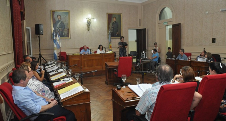 HCD: se aprobaron importantes proyectos de ordenanza para la ciudad
