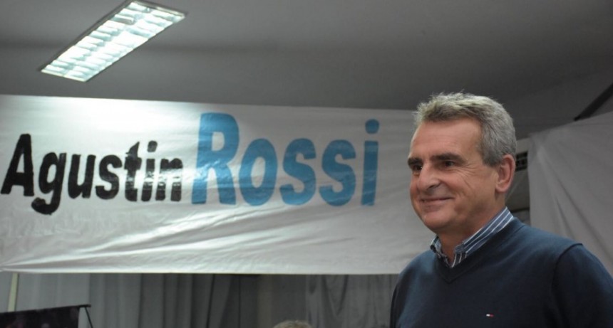 Agust&iacute;n Rossi en Campana