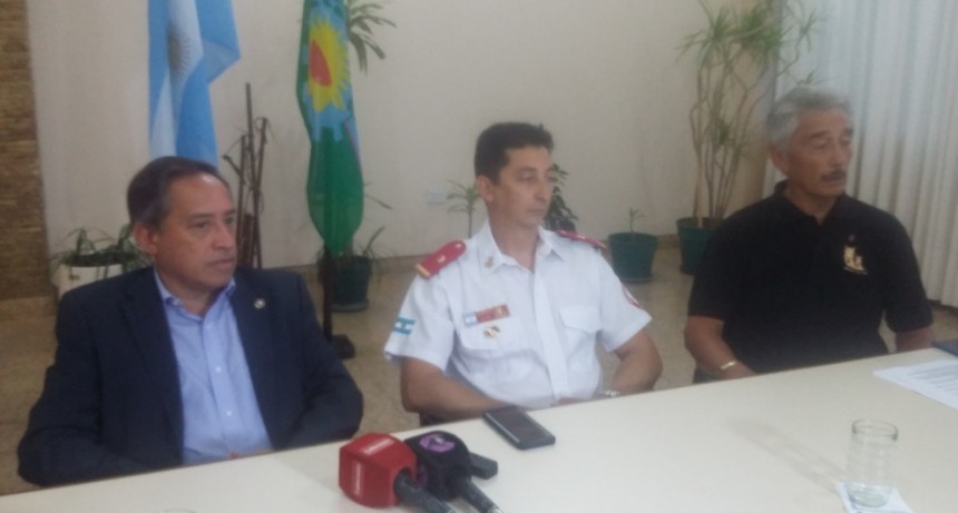 Rotary Club Campana promueve intercambio Internacional de Bomberos Voluntarios