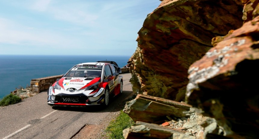 TOYOTA se prepara para un nuevo desaf&iacute;o durante el Rally de Argentina