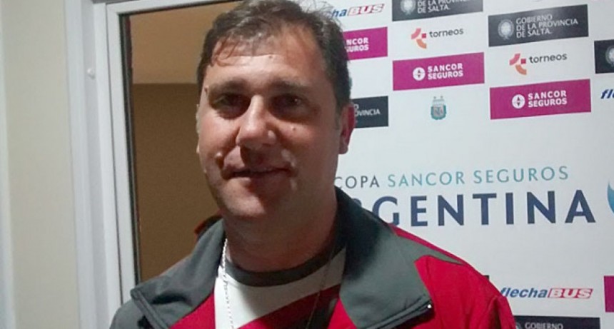 Walter Otta: vamos a Campana buscando un resultado positivo
